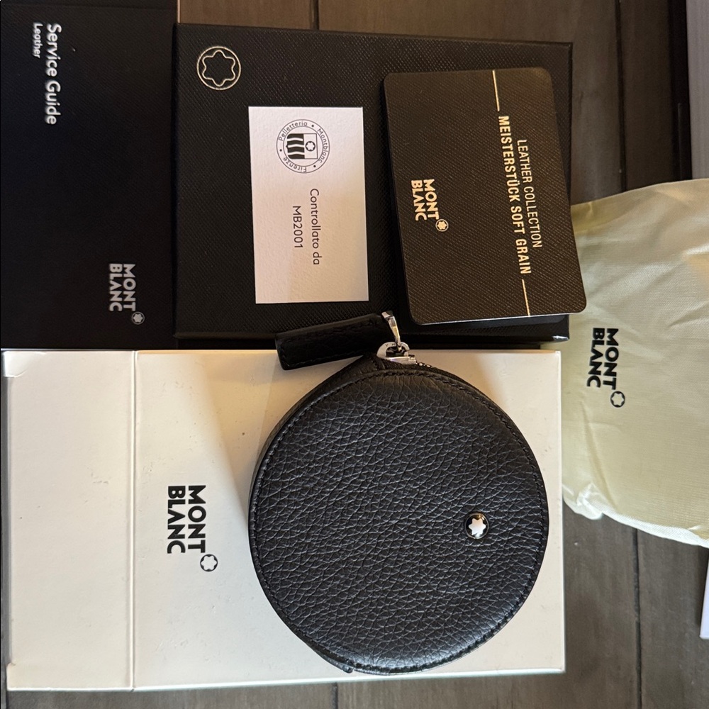 NIB Montblanc accessories case